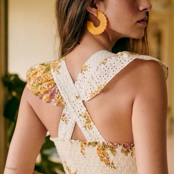 Sezane Elodia Blouse - EU 34/ US 2 - Picture 3 of 3